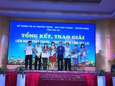 Tổng kết, trao giải Liên hoan Phát thanh - Truyền hình tỉnh Gia Lai...
