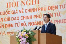 Bộ trưởng Nguyễn Mạnh Hùng: “Xây dựng thể chế và các nền tảng dùng ...