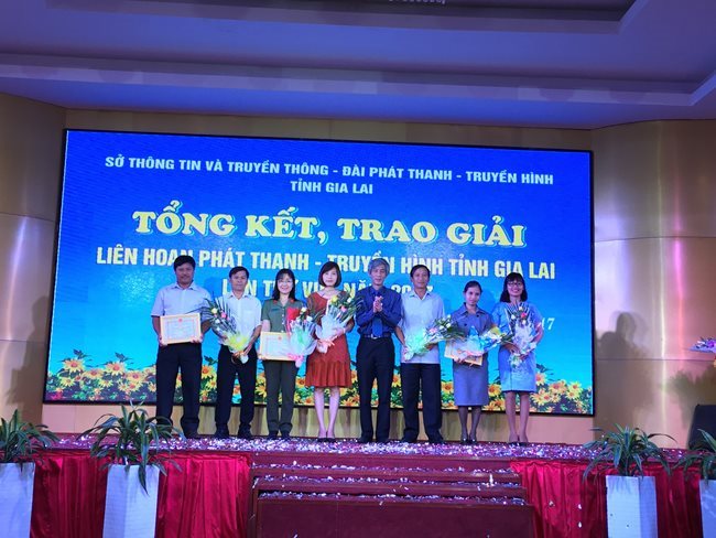 Tổng kết, trao giải Liên hoan Phát thanh - Truyền hình tỉnh Gia Lai lần thứ VII – năm 2017