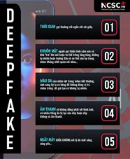05 dấu hiệu nhận biết cuộc gọi video giả mạo lừa đảo deepfake