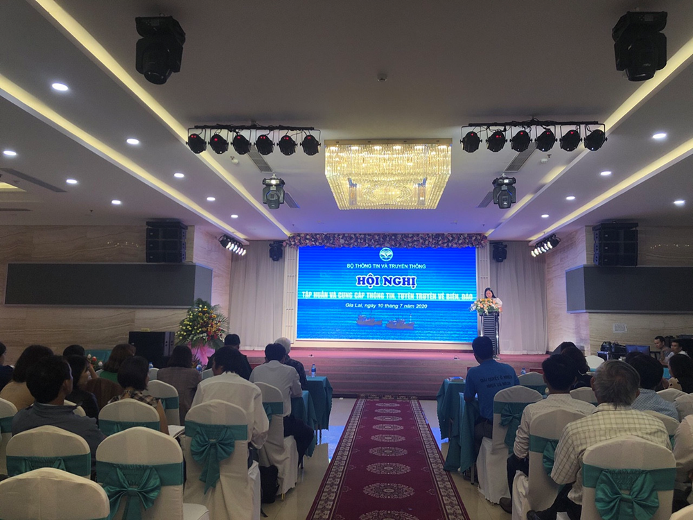 Kết quả công tác tuyên truyền bảo vệ chủ quyền và phát triển  bền vững biển, đảo Việt Nam trên địa bàn tỉnh Gia Lai  giai đoạn 2018-2020